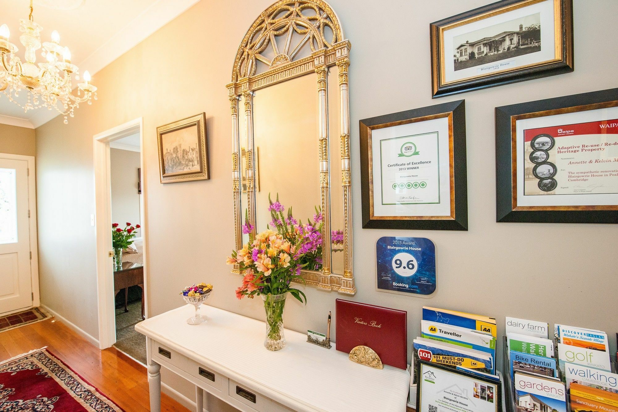 Blairgowrie House Bed and Breakfast Cambridge Buitenkant foto